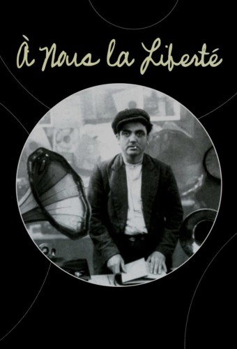 À nous la liberté film afişi (1931)