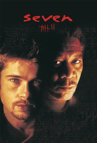 Se7en film afişi (1995)
