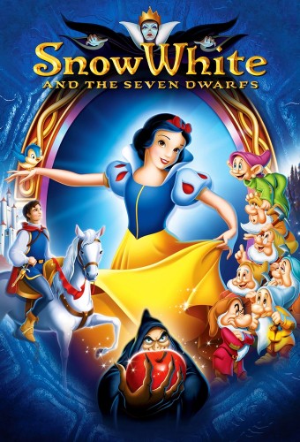 Snow White and the Seven Dwarfs afişi