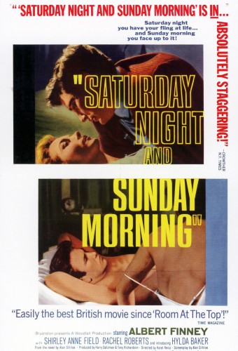 Saturday Night and Sunday Morning film afişi (1960)