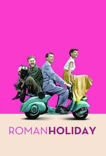 Roman Holiday afişi