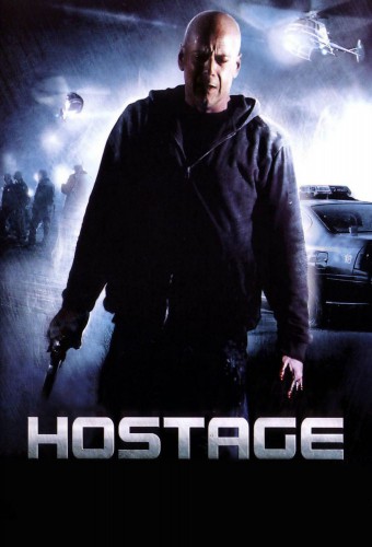 Hostage afişi