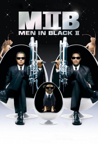 Men in Black II film afişi (2002)
