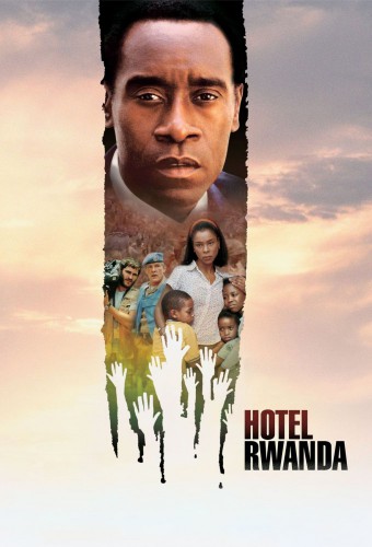 Hotel Rwanda film afişi (2004)