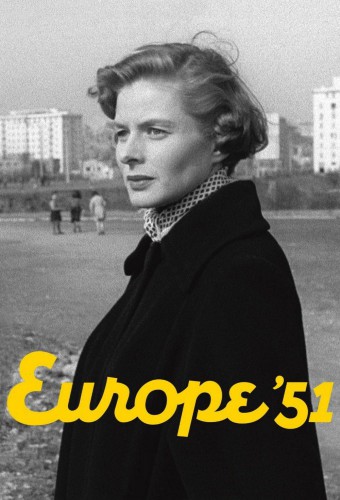 Europe '51 film afişi (1952)