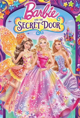 Barbie and the Secret Door (2014) poster