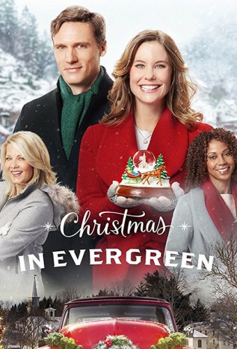 Christmas in Evergreen (2017) poster