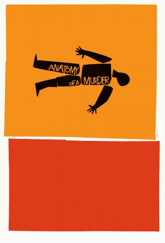 Anatomy of a Murder film afişi (1959)
