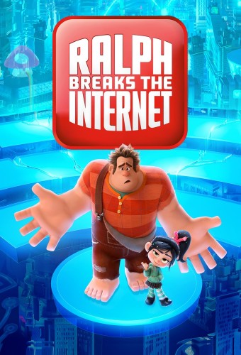Ralph Breaks the Internet afişi
