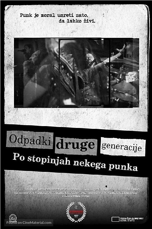 Rejects of the Second Generation β Following the Traces of Punk