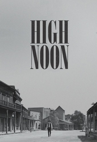 High Noon film afişi (1952)