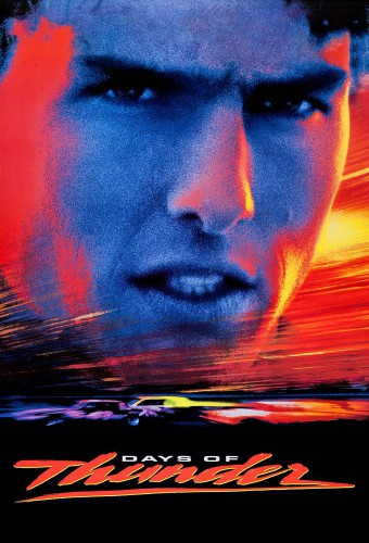 Days of Thunder afişi