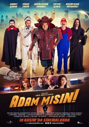 Adam Mısın! afişi