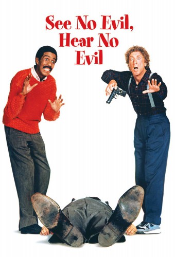 See No Evil, Hear No Evil (1989) poster