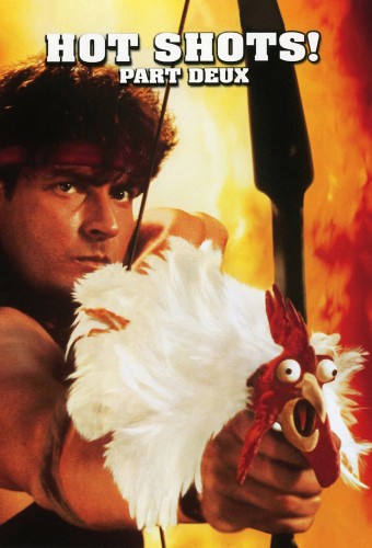 Hot Shots! Part Deux film afişi (1993)