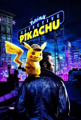 Pokémon: Detective Pikachu afişi