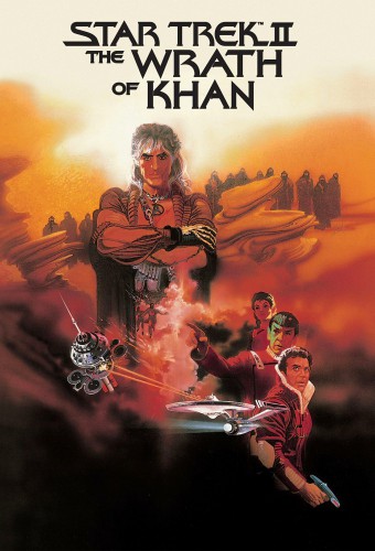 Star Trek II: The Wrath of Khan afişi