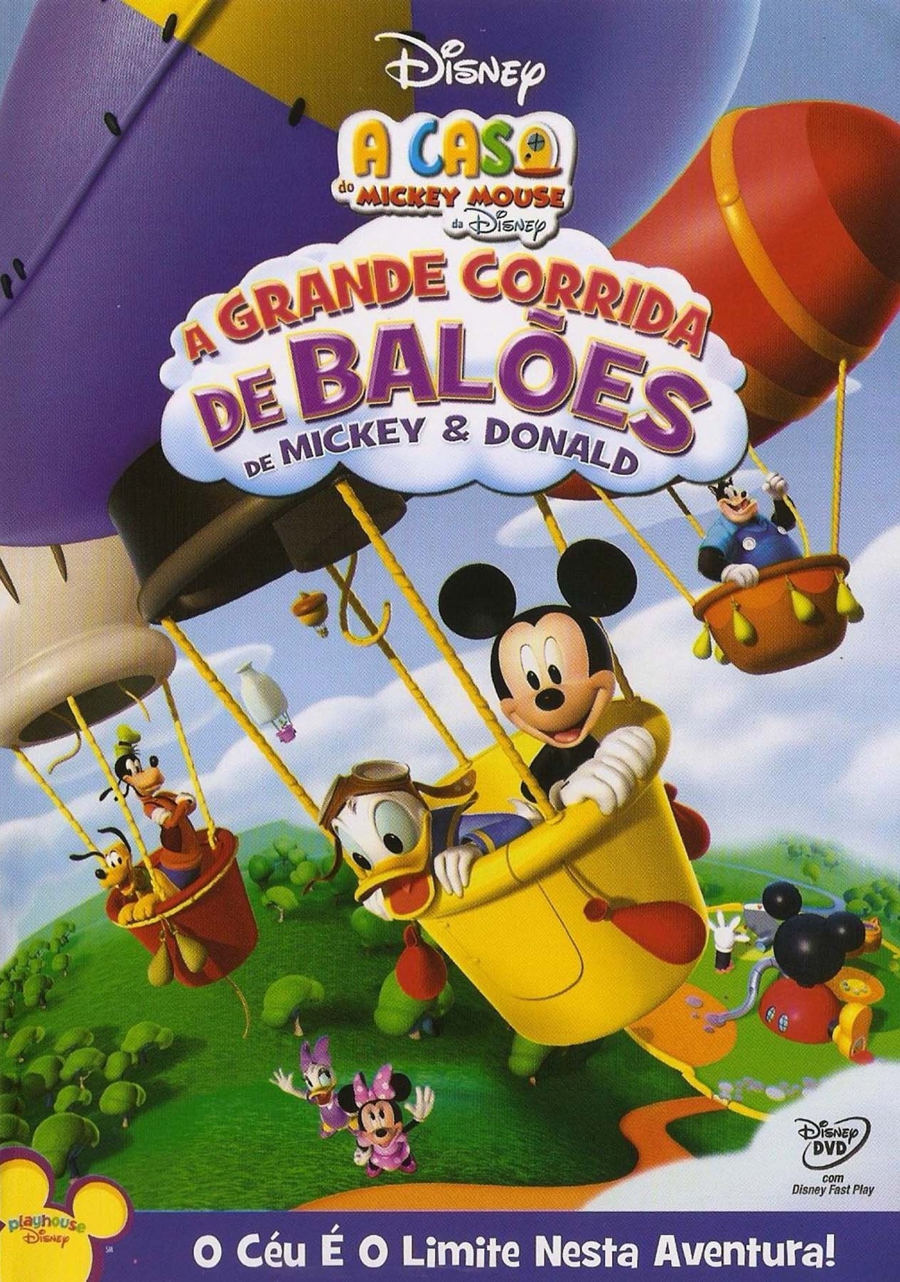 Mickey Mouse Clubhouse Donald s Big Balloon Race TV Time Mickey Mouse Clubhouse Donald s Big Balloon Race TV Time