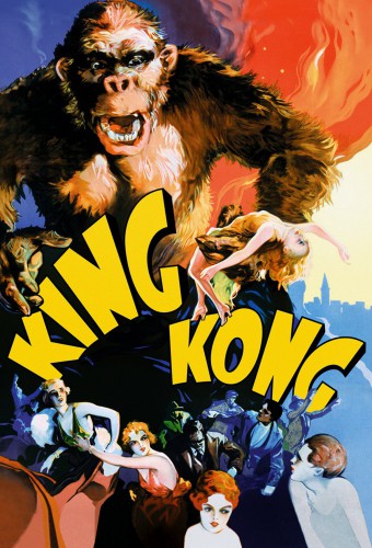 King Kong afişi
