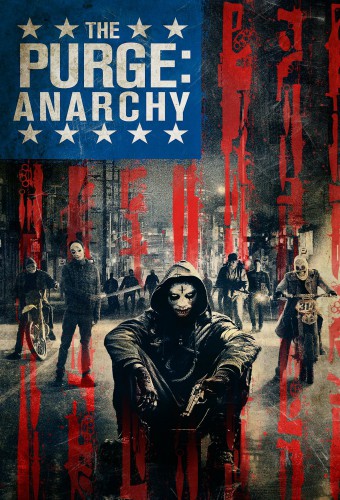 The Purge: Anarchy afişi