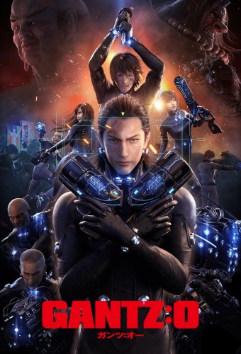 Gantz:O – plakat anime