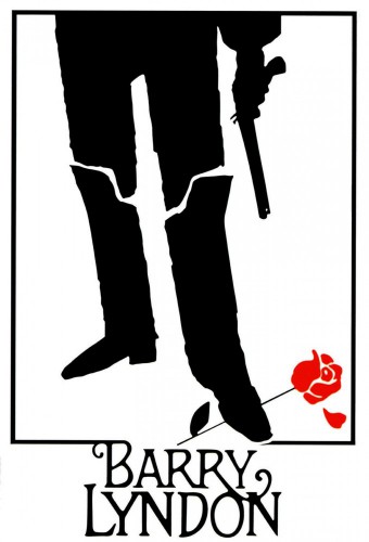 Barry Lyndon film afişi (1975)