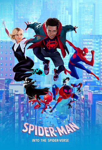 Spider-Man: Into the Spider-Verse film afişi (2018)