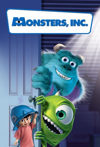 Monsters, Inc. film afişi (2001)