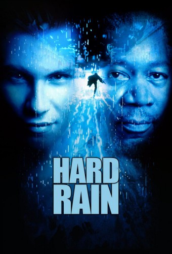 Hard Rain (1998) poster