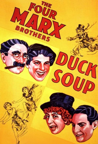 Duck Soup film afişi (1933)