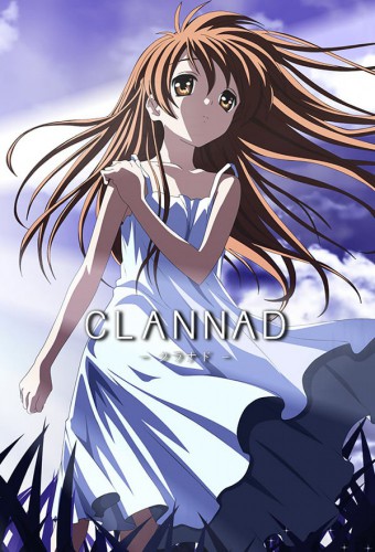 Clannad Movie – plakat anime