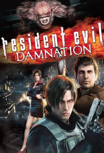 Biohazard: Damnation – plakat anime