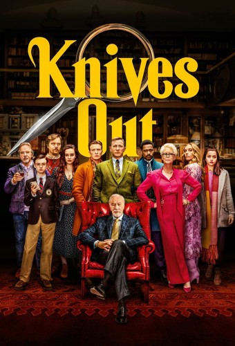 Knives Out film afişi (2019)