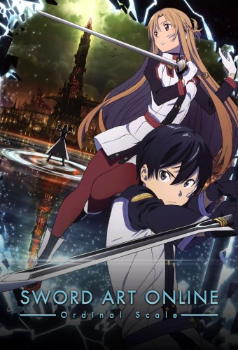 Sword Art Online Movie: Ordinal Scale – plakat anime