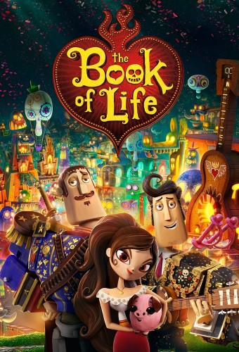 The Book of Life film afişi (2014)