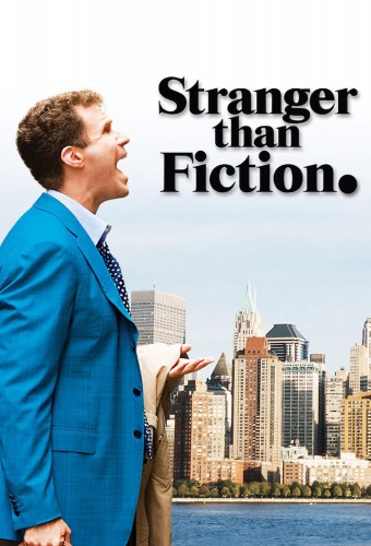 Stranger Than Fiction afişi