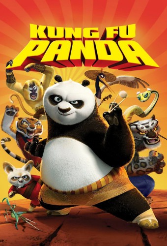 Kung Fu Panda film afişi (2008)