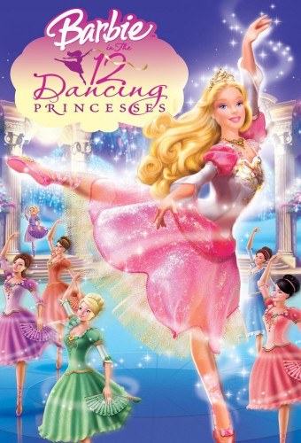 Barbie in the 12 Dancing Princesses (2006) poster