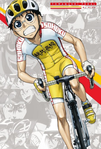 Yowamushi Pedal: Re:Ride – plakat anime