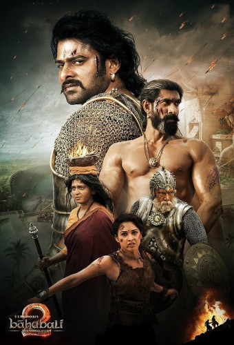 Bãhubali 2: The Conclusion afişi
