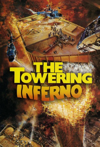 The Towering Inferno afişi
