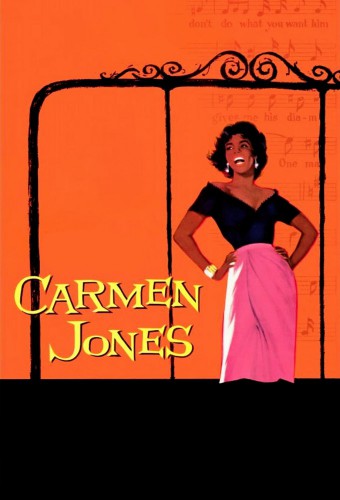 Carmen Jones film afişi (1954)