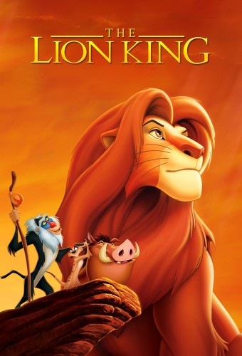 The Lion King film afişi (1994)