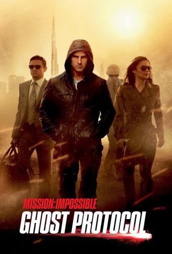 Mission: Impossible - Ghost Protocol film afişi (2011)