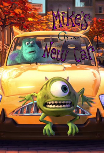 Mike's New Car (2002) poster