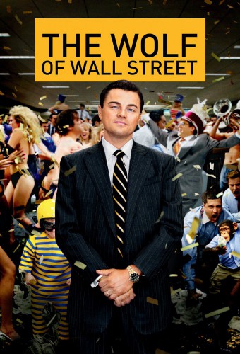 The Wolf of Wall Street film afişi (2013)