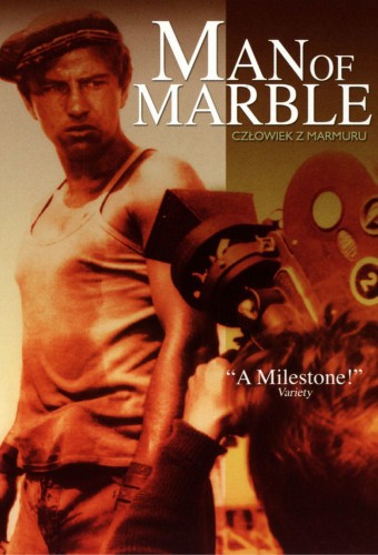 Man of Marble film afişi (1977)