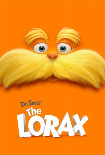 The Lorax afişi