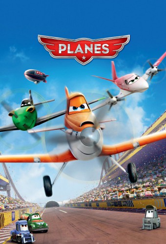 Planes (2013) poster