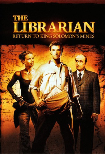 The Librarian: Return to King Solomon's Mines (2006) poster